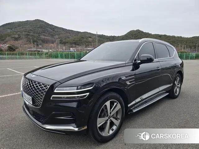 Genesis GV80 2022 Черный из Кореи