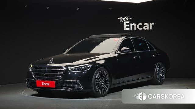Mercedes-Benz S-Class W223 2021 Черный из Кореи