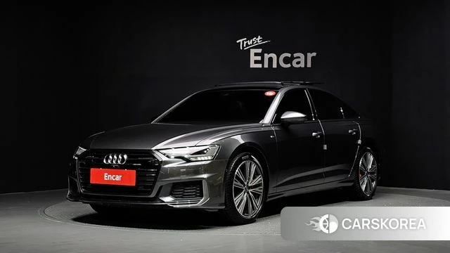 Audi A6 (C8) 2022 Серый из Кореи