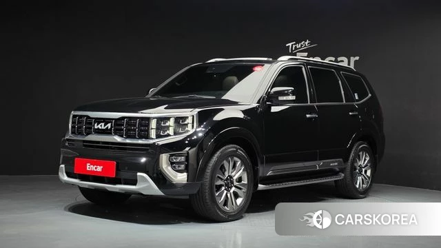 Kia Mohave Master 2022 Черный из Кореи