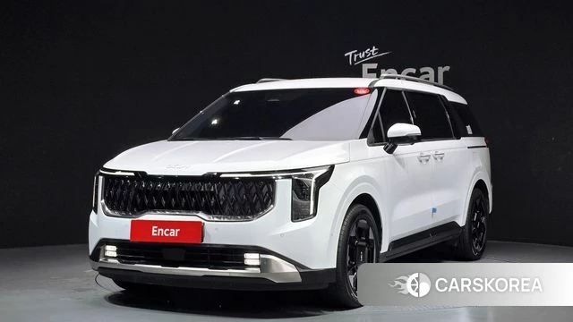 Kia The New Carnival 4th Generation 2025 Белый из Кореи