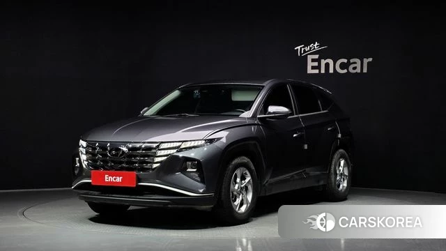Hyundai Tucson (NX4) 2021 Серый из Кореи