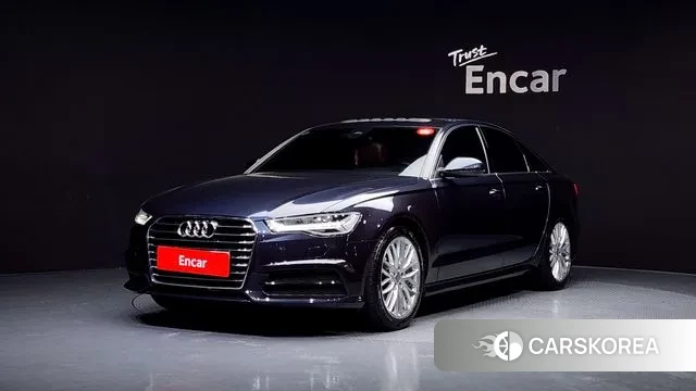 Audi New A6 2018 Синий из Кореи