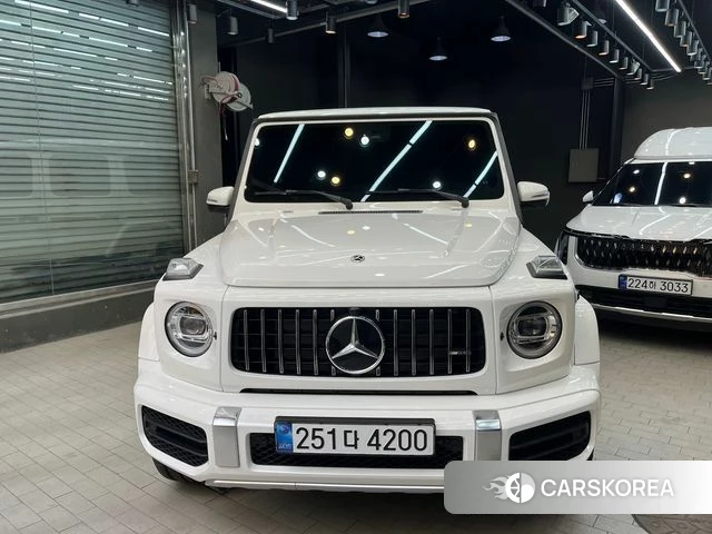 Mercedes-Benz G-Class W463b 2024 Белый из Кореи