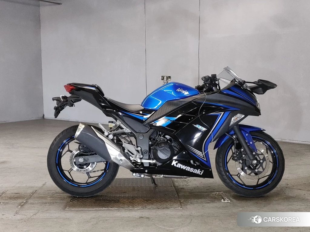 Проданный Kawasaki NINJA 250 2015 из Японии