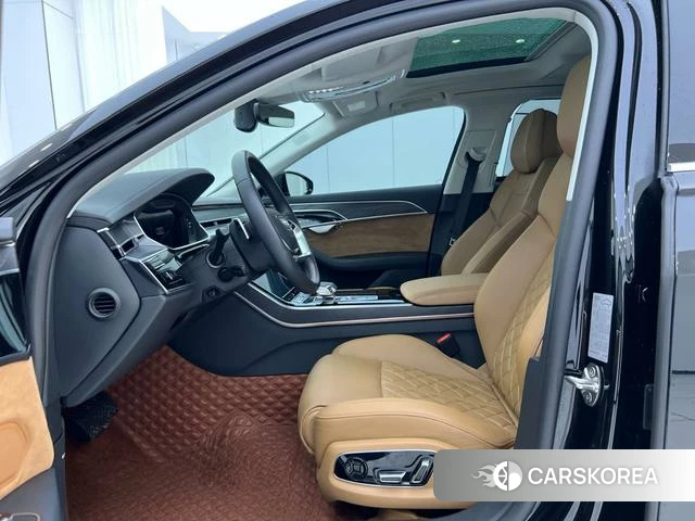 Audi A8 2021 Черный из Китая