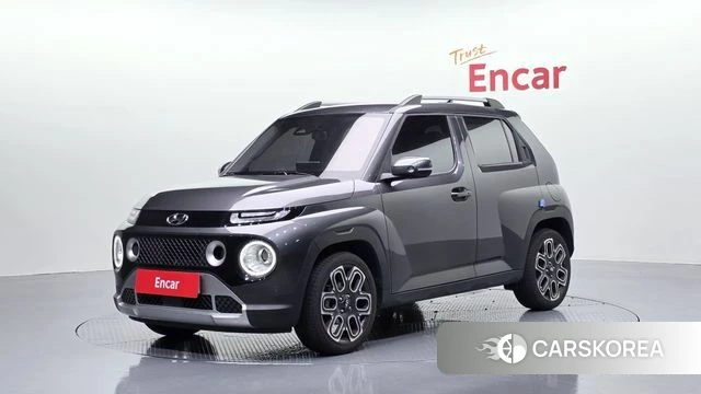 Hyundai Casper 2023 Серый из Кореи
