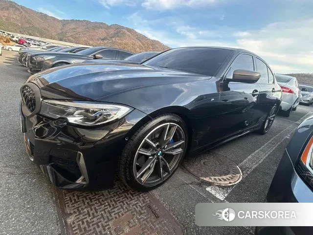 BMW 3 Series (G20) 2021 Черный из Кореи