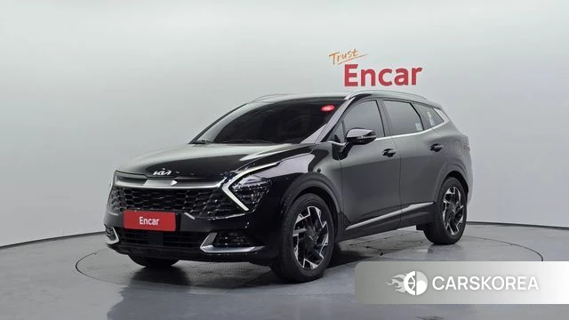 Kia Sportage 5th Generation 2022 Черный из Кореи