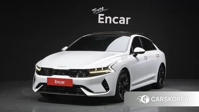 Kia K5 Hybrid 3rd Generation 2023 Белый из Кореи