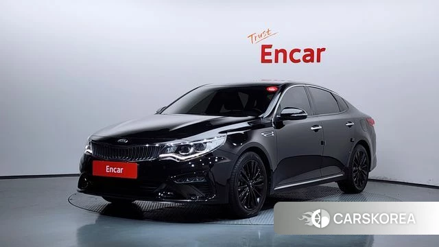 Kia The New K5 2nd generation 2019 Черный из Кореи