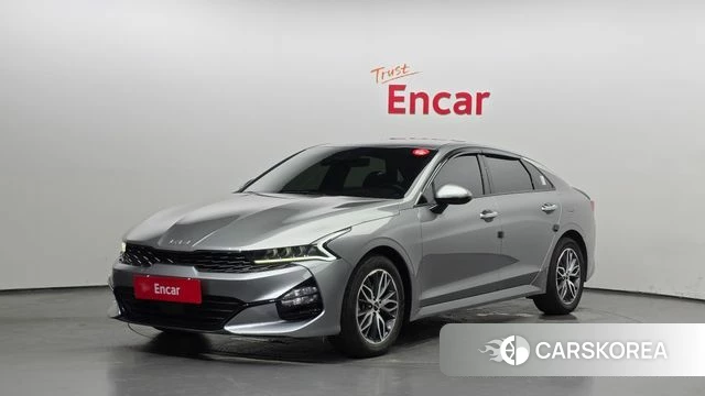 Kia K5 3rd generation 2023 Серебристо-серый из Кореи