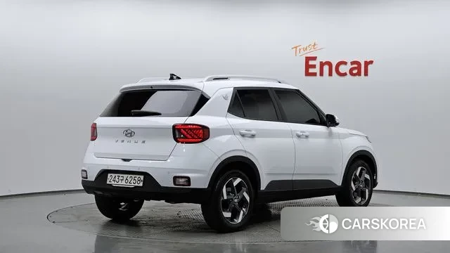 Hyundai Venue 2020 Белый из Кореи