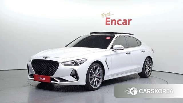 Genesis G70 2019 Белый из Кореи