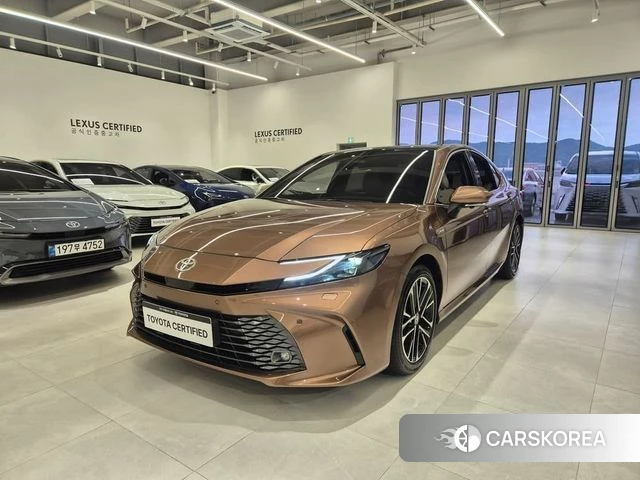 Toyota Camry (XV80) 2024 Коричневый из Кореи
