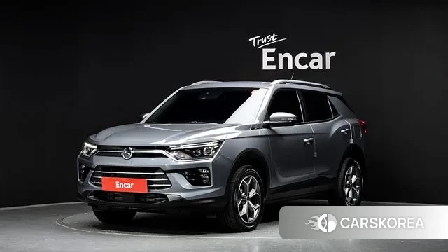 Ssangyong Beautiful Korando 2020 Серый из Кореи