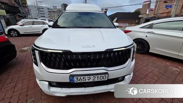 Kia The New Carnival 4th Generation 2024 Жемчужный цвет из Кореи
