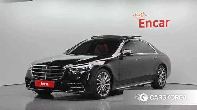 Mercedes-Benz S-Class W223 2022 Черный из Кореи