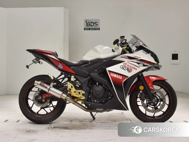 Проданный Yamaha YZF-R3 2016 из Японии
