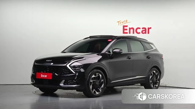 Kia Sportage 5th Generation 2024 Черный из Кореи