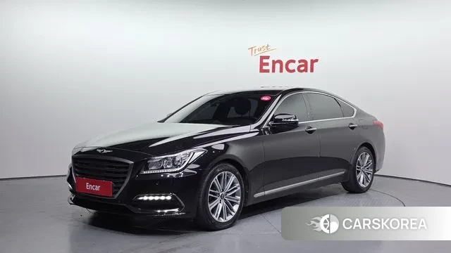 Genesis G80 2019 Черный из Кореи