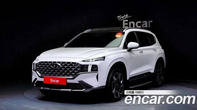 Hyundai The New Santa Fe id 2711024 из Кореи