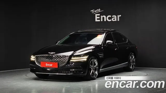 Genesis G80 (RG3) 2020 Черный из Кореи