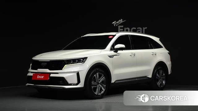 Kia Sorento 4th Generation 2020 Белый из Кореи