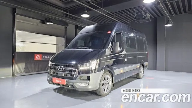 Hyundai Solati 2023 Черный из Кореи