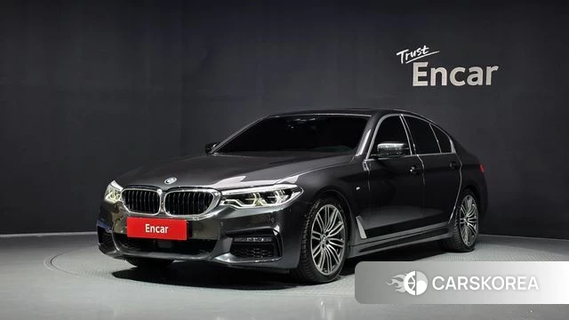 BMW 5 Series (G30) 2019 Серый из Кореи