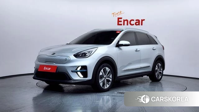 Kia Niro EV 2018 Серебристо-серый из Кореи