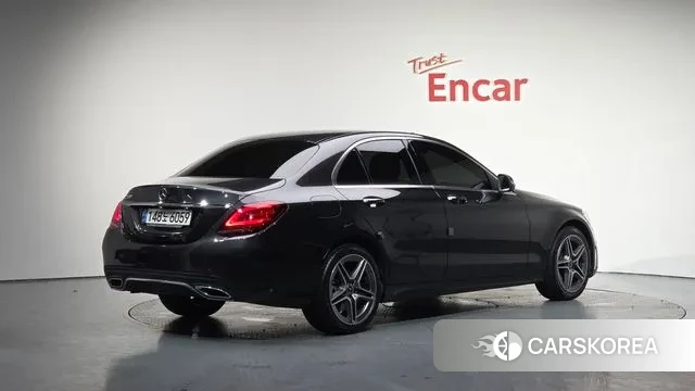 Mercedes-Benz C-Class W205 2021 Серый из Кореи