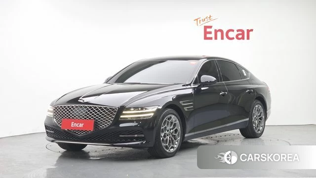 Genesis G80 (RG3) 2023 Черный из Кореи