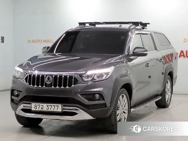 Ssangyong Rexton Sports Cannes 2019 Серый из Кореи