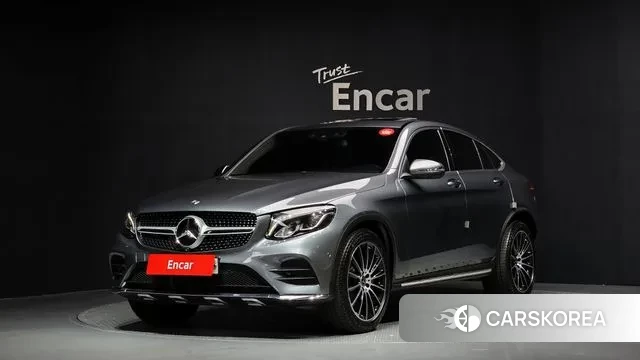 Mercedes-Benz GLC-Class X253 2018 Серый из Кореи