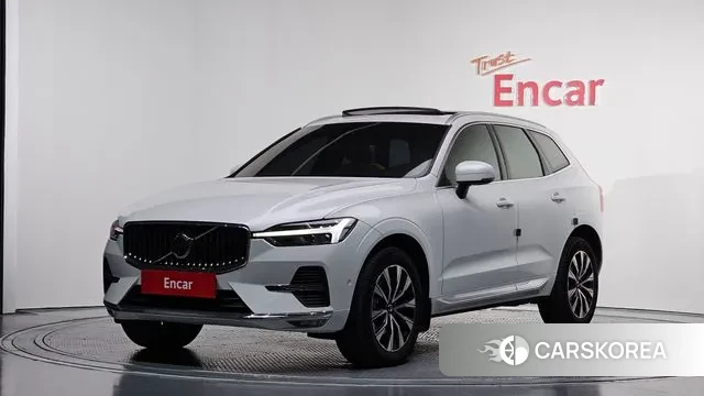 Volvo XC60 second Generation 2024 Белый из Кореи