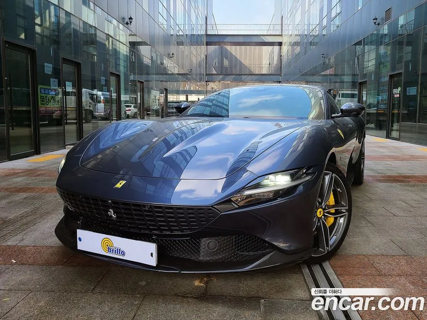 Ferrari Rome 2021 из Кореи