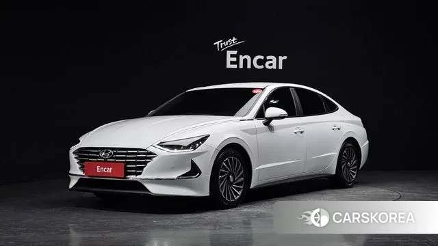 Hyundai Sonata Hybrid (DN8) 2022 Белый из Кореи