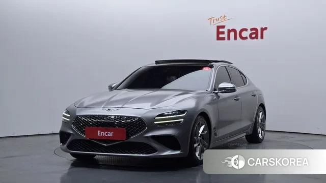 Genesis The New G70 2021 Серебряный из Кореи