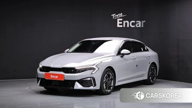 Kia The New K5 3rd generation 2025 Серебристо-серый из Кореи