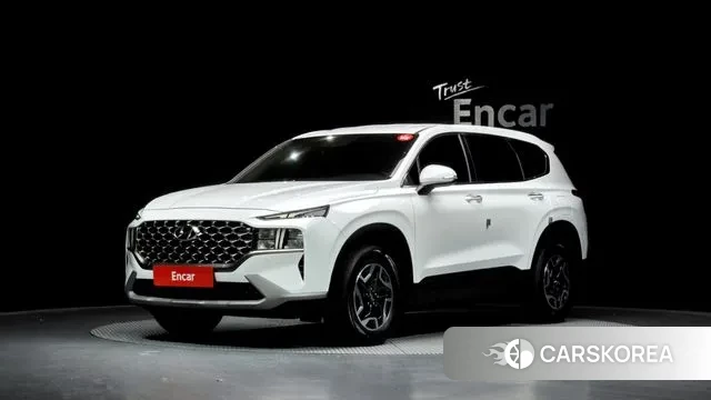 Hyundai The New Santa Fe 2022 Белый из Кореи
