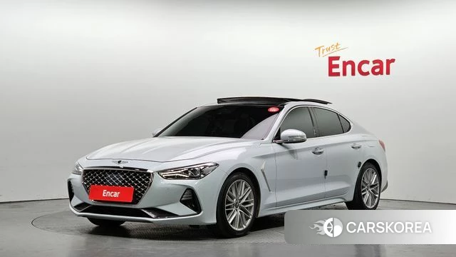 Genesis G70 2019 Светло-серебряный цвет из Кореи
