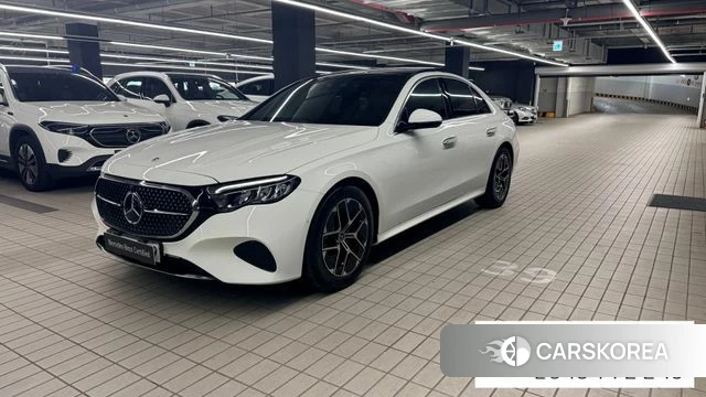 Mercedes-Benz E-Class W214 2025 Белый из Кореи