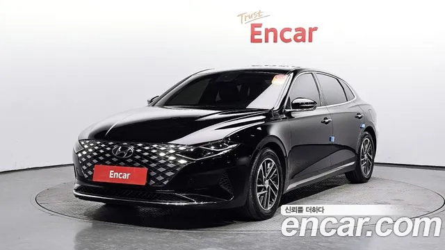 Hyundai The New Grandeur IG 2020 Черный из Кореи