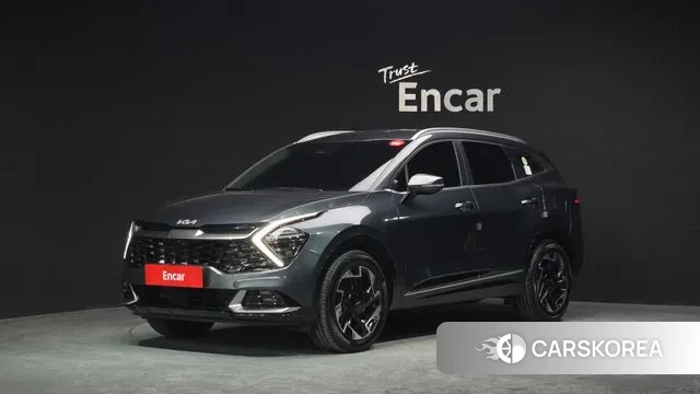 Kia Sportage 5th Generation 2022 Серый из Кореи