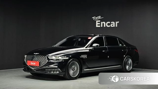 Genesis G90 2019 Черный из Кореи