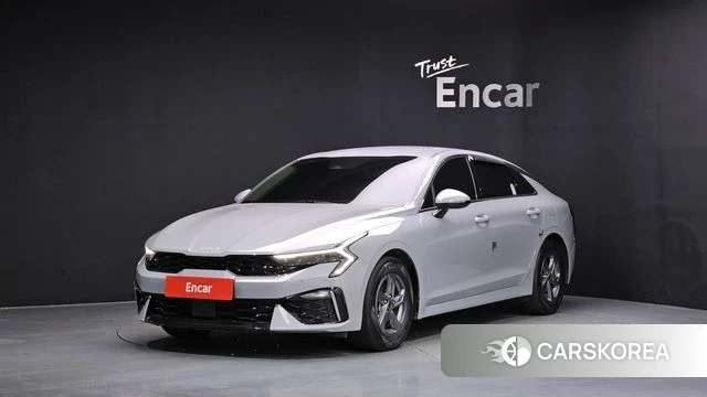 Kia The New K5 3rd generation 2024 Серый из Кореи