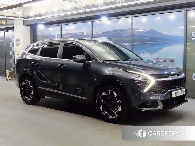 Kia Sportage 5th Generation 2022 Серый из Кореи