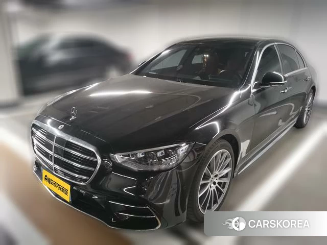 Mercedes-Benz S-class 2024 Черный из Китая