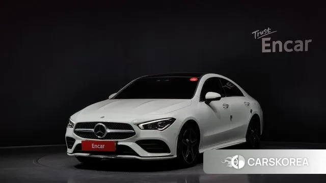 Mercedes-Benz CLA-Class C118 2022 Белый из Кореи